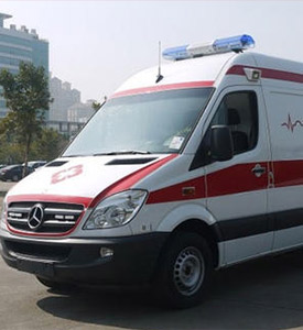 瑞昌市奔驰凌特重症监护车
