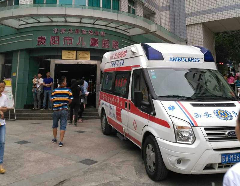 瑞昌市救护车转院