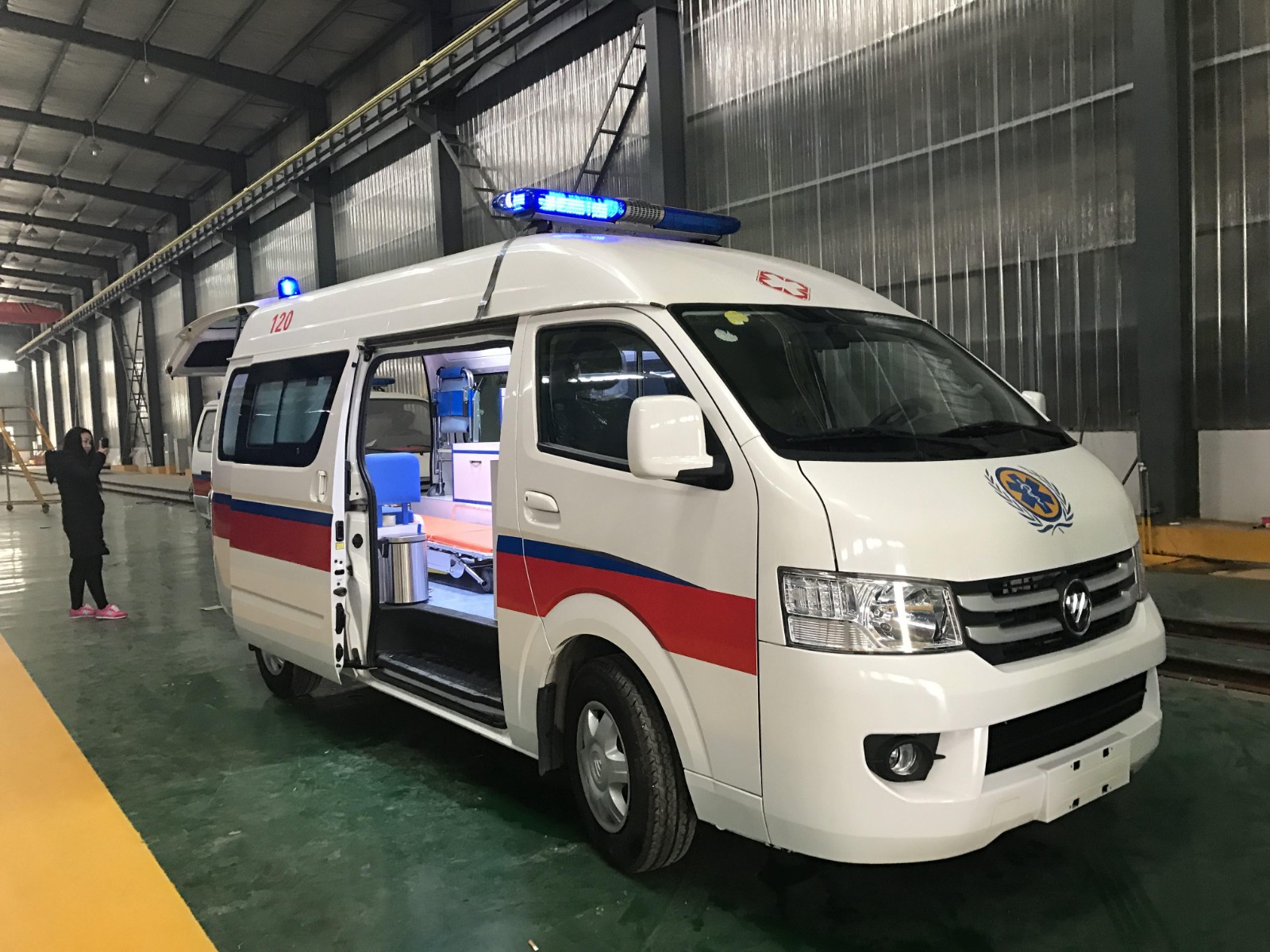 瑞昌市救护车转院