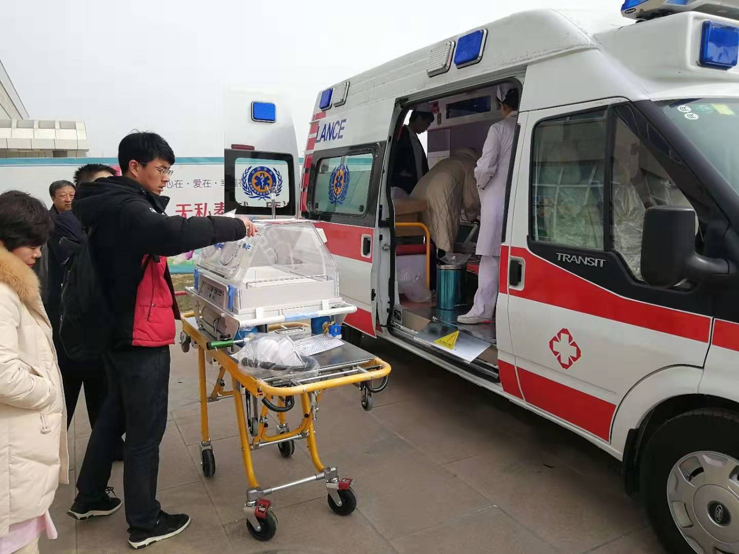 瑞昌市救护车转院