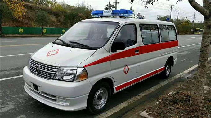 瑞昌市丰田海狮救护车